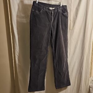 Columbia Dark Gray Corduroy Pants